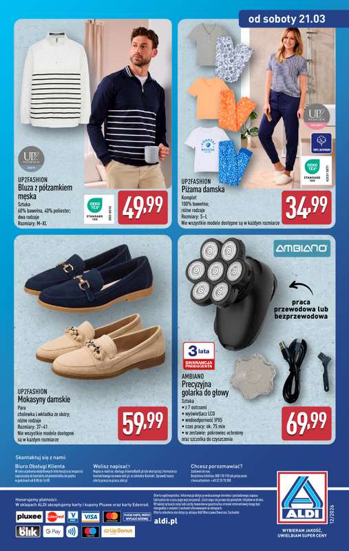 Aldi - gazetka promocyjna Aldi ma to coś! od środy 18.03 do soboty 21.03 - strona 18