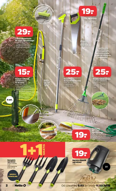 Netto - gazetka promocyjna Gazetka od czwartku 05.03 do środy 11.03 - strona 2