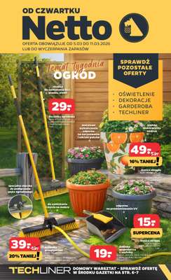 Netto - gazetka promocyjna Gazetka od czwartku 05.03 do środy 11.03