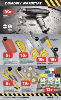 Netto - gazetka promocyjna Gazetka od czwartku 05.03 do środy 11.03 - strona 7