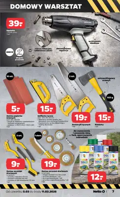 Netto - gazetka promocyjna Gazetka od czwartku 05.03 do środy 11.03 - strona 7