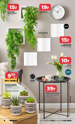 Netto - gazetka promocyjna Gazetka od czwartku 05.03 do środy 11.03 - strona 4