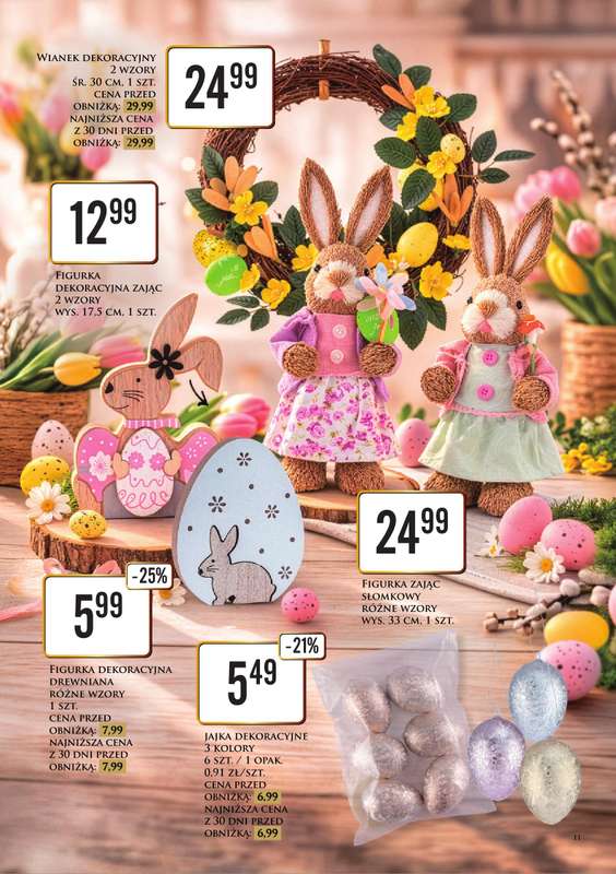 Dino - gazetka promocyjna Katalog / Czas na Wielkanoc od poniedziałku 09.03 do soboty 21.03 - strona 11