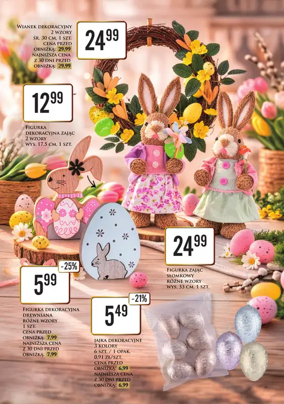 Dino - gazetka promocyjna Katalog / Czas na Wielkanoc od poniedziałku 09.03 do soboty 21.03 - strona 11