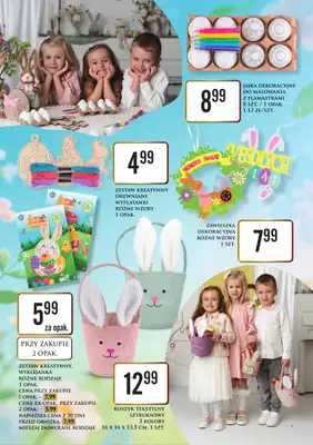 Dino - gazetka promocyjna Katalog / Czas na Wielkanoc od poniedziałku 09.03 do soboty 21.03 - strona 7