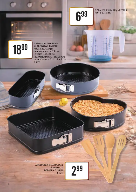Dino - gazetka promocyjna Katalog / Czas na Wielkanoc od poniedziałku 09.03 do soboty 21.03 - strona 20