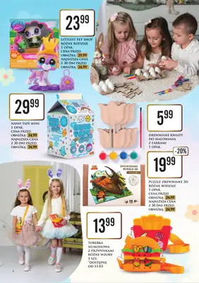 Dino - gazetka promocyjna Katalog / Czas na Wielkanoc od poniedziałku 09.03 do soboty 21.03 - strona 6