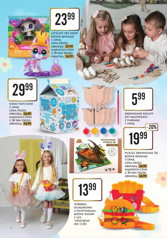 Dino - gazetka promocyjna Katalog / Czas na Wielkanoc od poniedziałku 09.03 do soboty 21.03 - strona 6