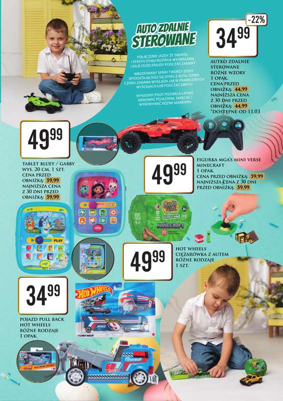 Dino - gazetka promocyjna Katalog / Czas na Wielkanoc od poniedziałku 09.03 do soboty 21.03 - strona 4