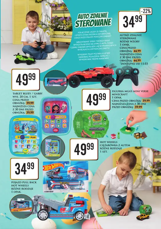 Dino - gazetka promocyjna Katalog / Czas na Wielkanoc od poniedziałku 09.03 do soboty 21.03 - strona 4