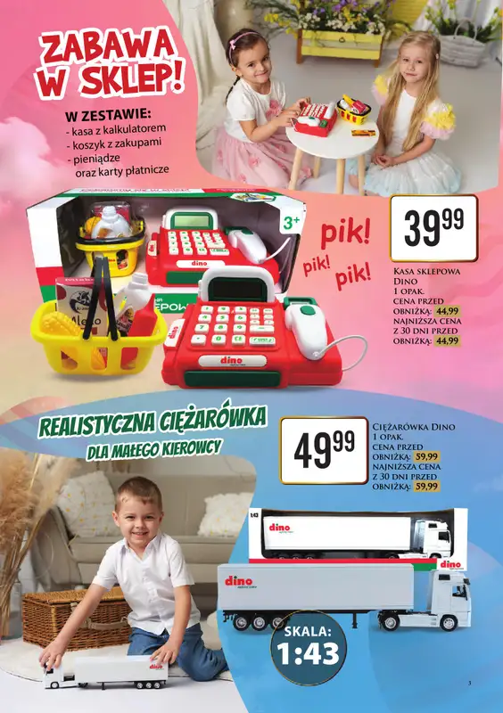 Dino - gazetka promocyjna Katalog / Czas na Wielkanoc   - strona 3