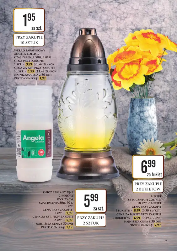 Dino - gazetka promocyjna Katalog / Czas na Wielkanoc od poniedziałku 09.03 do soboty 21.03 - strona 23