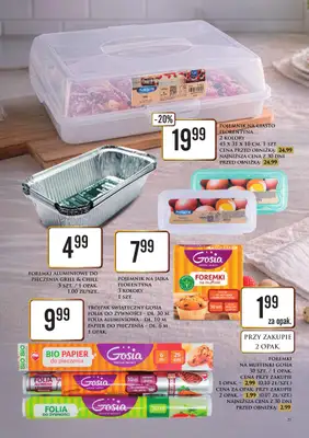 Dino - gazetka promocyjna Katalog / Czas na Wielkanoc od poniedziałku 09.03 do soboty 21.03 - strona 21