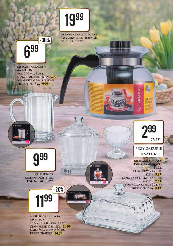 Dino - gazetka promocyjna Katalog / Czas na Wielkanoc od poniedziałku 09.03 do soboty 21.03 - strona 16