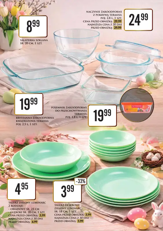 Dino - gazetka promocyjna Katalog / Czas na Wielkanoc od poniedziałku 09.03 do soboty 21.03 - strona 17