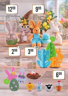 Dino - gazetka promocyjna Katalog / Czas na Wielkanoc od poniedziałku 09.03 do soboty 21.03 - strona 10
