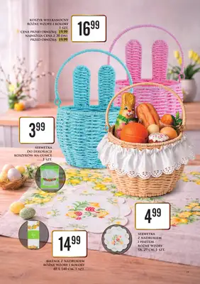 Dino - gazetka promocyjna Katalog / Czas na Wielkanoc od poniedziałku 09.03 do soboty 21.03 - strona 13