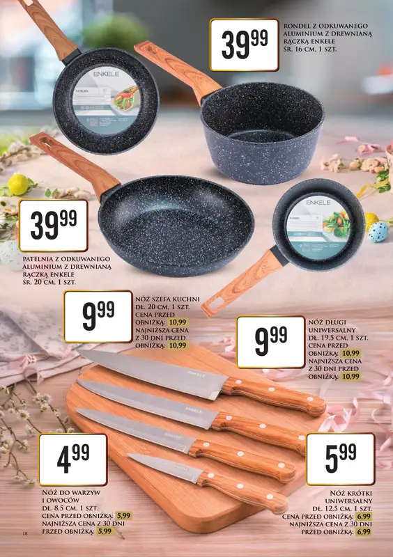 Dino - gazetka promocyjna Katalog / Czas na Wielkanoc od poniedziałku 09.03 do soboty 21.03 - strona 18