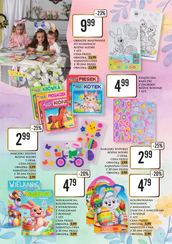Dino - gazetka promocyjna Katalog / Czas na Wielkanoc od poniedziałku 09.03 do soboty 21.03 - strona 5
