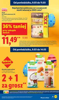 Lidl - gazetka promocyjna Oferta od poniedziałku od poniedziałku 09.03 do środy 11.03 - strona 19