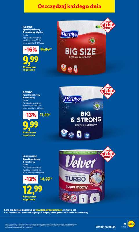 Lidl - gazetka promocyjna Oferta od poniedziałku od poniedziałku 09.03 do środy 11.03 - strona 9