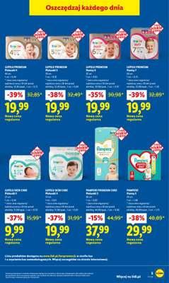 Lidl - gazetka promocyjna Oferta od poniedziałku od poniedziałku 09.03 do środy 11.03 - strona 5