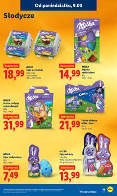 Lidl - gazetka promocyjna Oferta od poniedziałku od poniedziałku 09.03 do środy 11.03 - strona 49