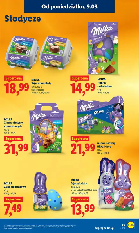 Lidl - gazetka promocyjna Oferta od poniedziałku od poniedziałku 09.03 do środy 11.03 - strona 49