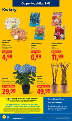 Lidl - gazetka promocyjna Oferta od poniedziałku od poniedziałku 09.03 do środy 11.03 - strona 68