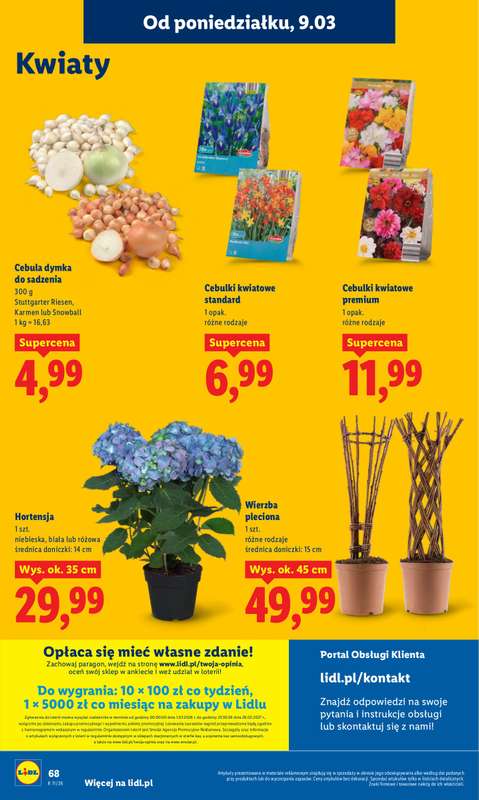 Lidl - gazetka promocyjna Oferta od poniedziałku od poniedziałku 09.03 do środy 11.03 - strona 68