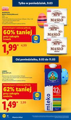 Lidl - gazetka promocyjna Oferta od poniedziałku od poniedziałku 09.03 do środy 11.03 - strona 18