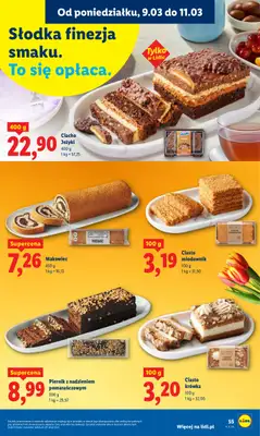 Lidl - gazetka promocyjna Oferta od poniedziałku od poniedziałku 09.03 do środy 11.03 - strona 55