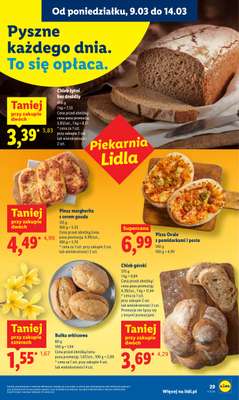 Lidl - gazetka promocyjna Oferta od poniedziałku od poniedziałku 09.03 do środy 11.03 - strona 29