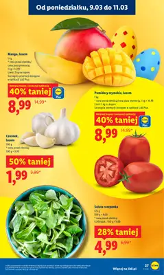 Lidl - gazetka promocyjna Oferta od poniedziałku od poniedziałku 09.03 do środy 11.03 - strona 27