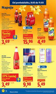 Lidl - gazetka promocyjna Oferta od poniedziałku od poniedziałku 09.03 do środy 11.03 - strona 56