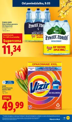 Lidl - gazetka promocyjna Oferta od poniedziałku od poniedziałku 09.03 do środy 11.03 - strona 23