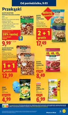 Lidl - gazetka promocyjna Oferta od poniedziałku od poniedziałku 09.03 do środy 11.03 - strona 59