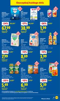 Lidl - gazetka promocyjna Oferta od poniedziałku od poniedziałku 09.03 do środy 11.03 - strona 11