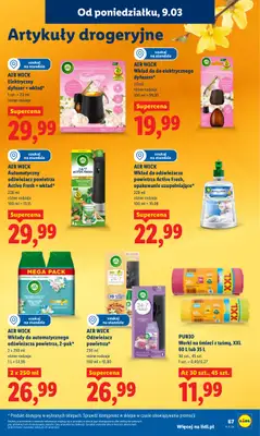 Lidl - gazetka promocyjna Oferta od poniedziałku od poniedziałku 09.03 do środy 11.03 - strona 67