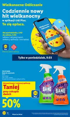 Lidl - gazetka promocyjna Oferta od poniedziałku od poniedziałku 09.03 do środy 11.03 - strona 14