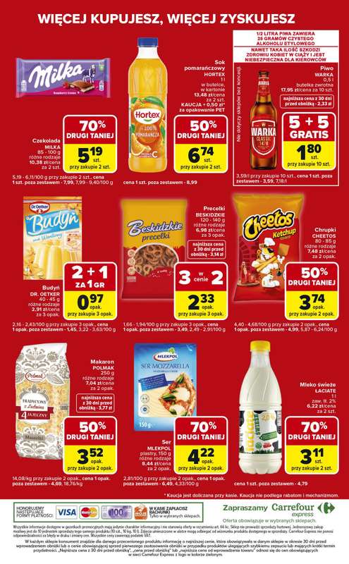 Carrefour Express - gazetka promocyjna Gazetka Express od wtorku 10.03 do poniedziałku 16.03 - strona 8
