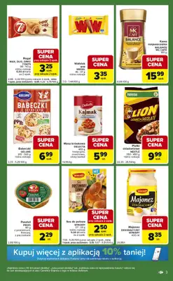 Carrefour Express - gazetka promocyjna Gazetka Express od wtorku 10.03 do poniedziałku 16.03 - strona 3