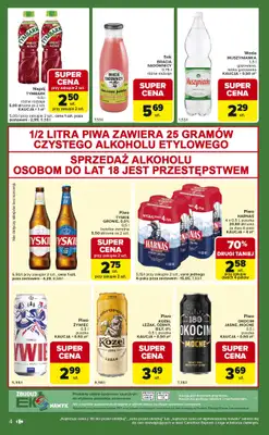 Carrefour Express - gazetka promocyjna Gazetka Express od wtorku 10.03 do poniedziałku 16.03 - strona 4
