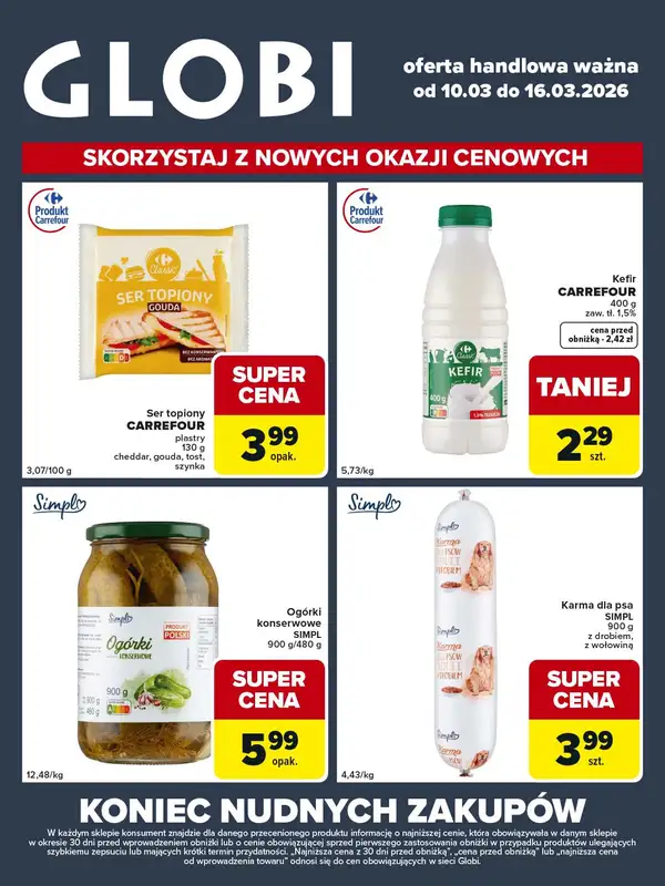 Globi - gazetka promocyjna Gazetka Globi   - strona 2