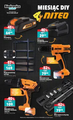 Biedronka Home - gazetka promocyjna Najlepsze oferty od niedzieli 08.03 do niedzieli 03.05 - strona 7