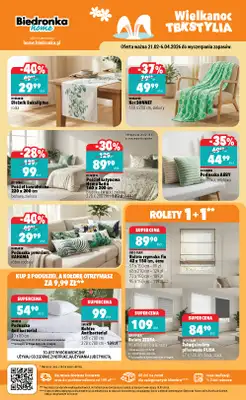 Biedronka Home - gazetka promocyjna Najlepsze oferty od niedzieli 08.03 do niedzieli 03.05 - strona 2