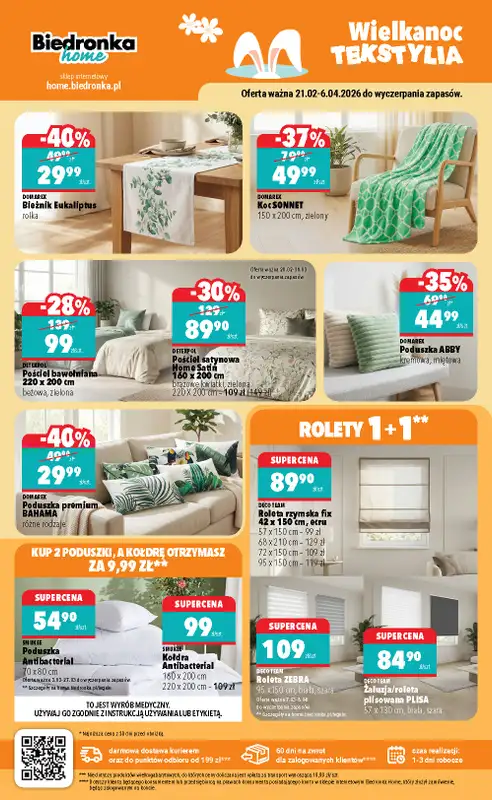 Biedronka Home - gazetka promocyjna Najlepsze oferty od niedzieli 08.03 do niedzieli 03.05 - strona 2