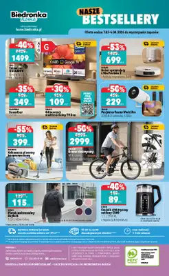 Biedronka Home - gazetka promocyjna Najlepsze oferty od niedzieli 08.03 do niedzieli 03.05 - strona 6