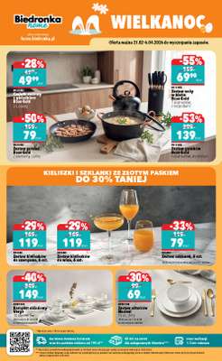 Biedronka Home - gazetka promocyjna Najlepsze oferty od niedzieli 08.03 do niedzieli 03.05 - strona 4