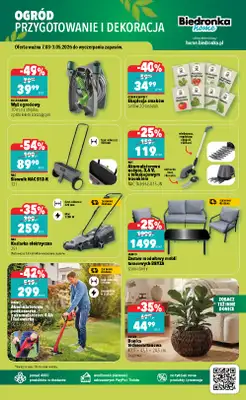 Biedronka Home - gazetka promocyjna Najlepsze oferty od niedzieli 08.03 do niedzieli 03.05 - strona 5